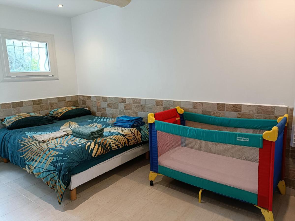 Un Bel Appartement Rez Jardin Parking Gratuit Ванс Екстер'єр фото